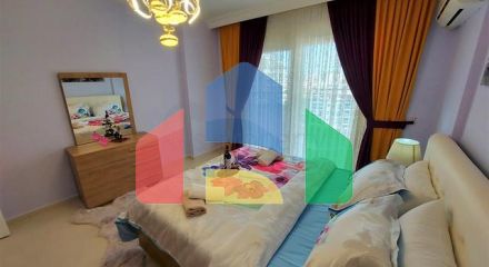 Просторная квартира 2+1 в 500 метрах от моря