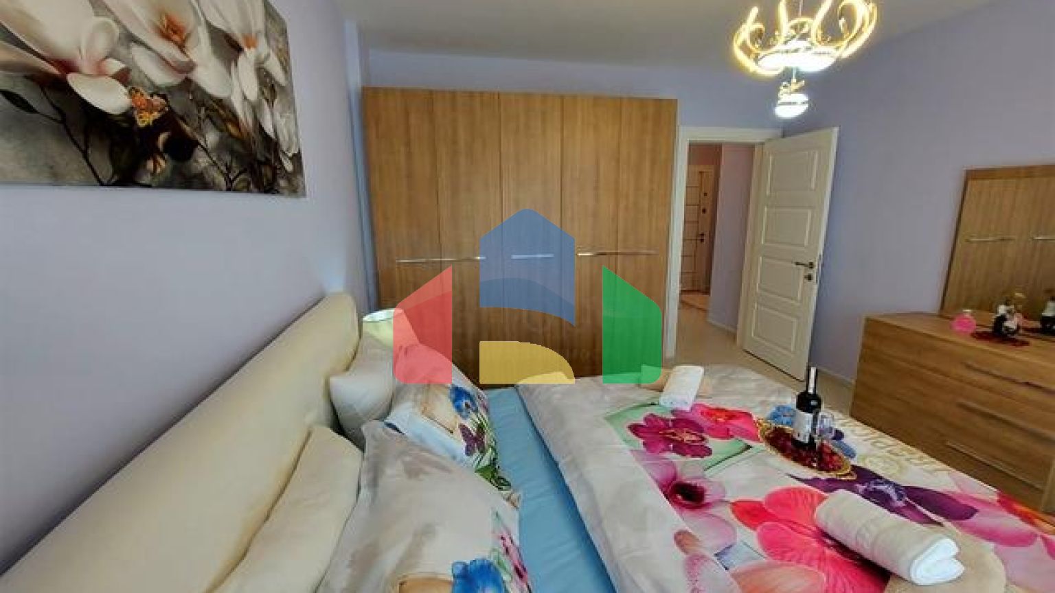 Просторная квартира 2+1 в 500 метрах от моря