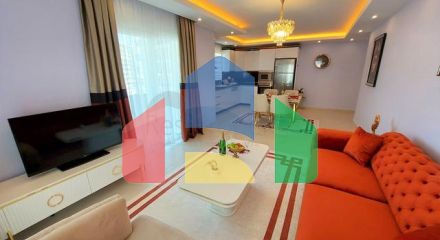 Просторная квартира 2+1 в 500 метрах от моря