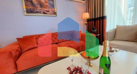 Просторная квартира 2+1 в 500 метрах от моря