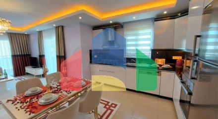 Просторная квартира 2+1 в 500 метрах от моря