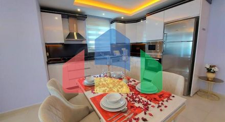 Просторная квартира 2+1 в 500 метрах от моря