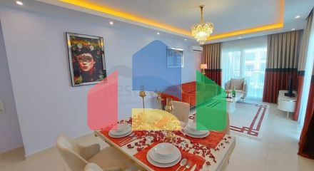 Просторная квартира 2+1 в 500 метрах от моря