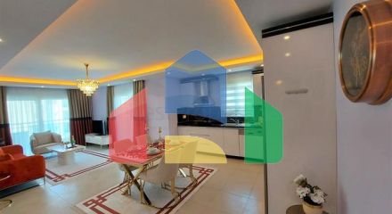 Просторная квартира 2+1 в 500 метрах от моря