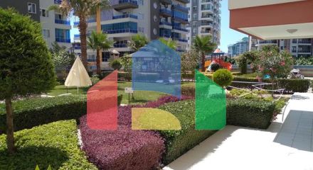 Просторная квартира 2+1 в 500 метрах от моря