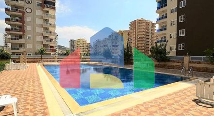 Просторная квартира 2+1 в 500 метрах от моря