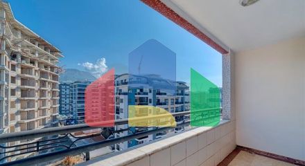 Квартира 2+1 в районі Махмутлар в 500 метрах від моря