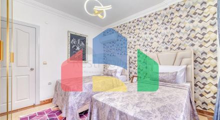 Квартира 2+1 в районі Махмутлар в 500 метрах від моря