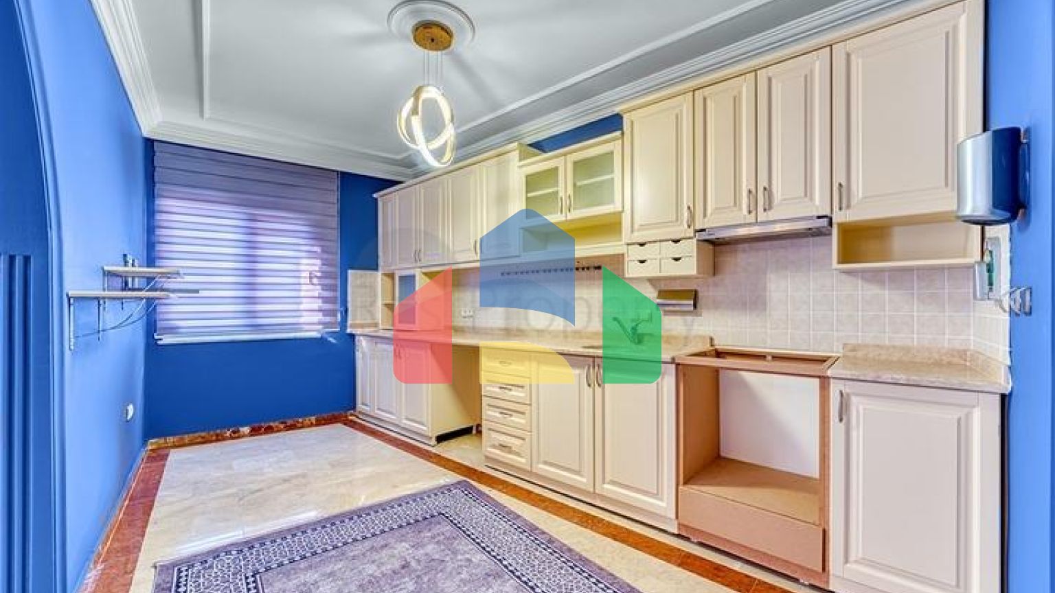 Квартира 2+1 в районе Махмутлар в 500 метрах от моря