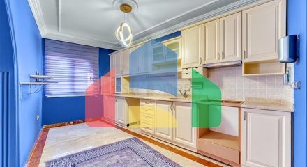 Квартира 2+1 в районе Махмутлар в 500 метрах от моря