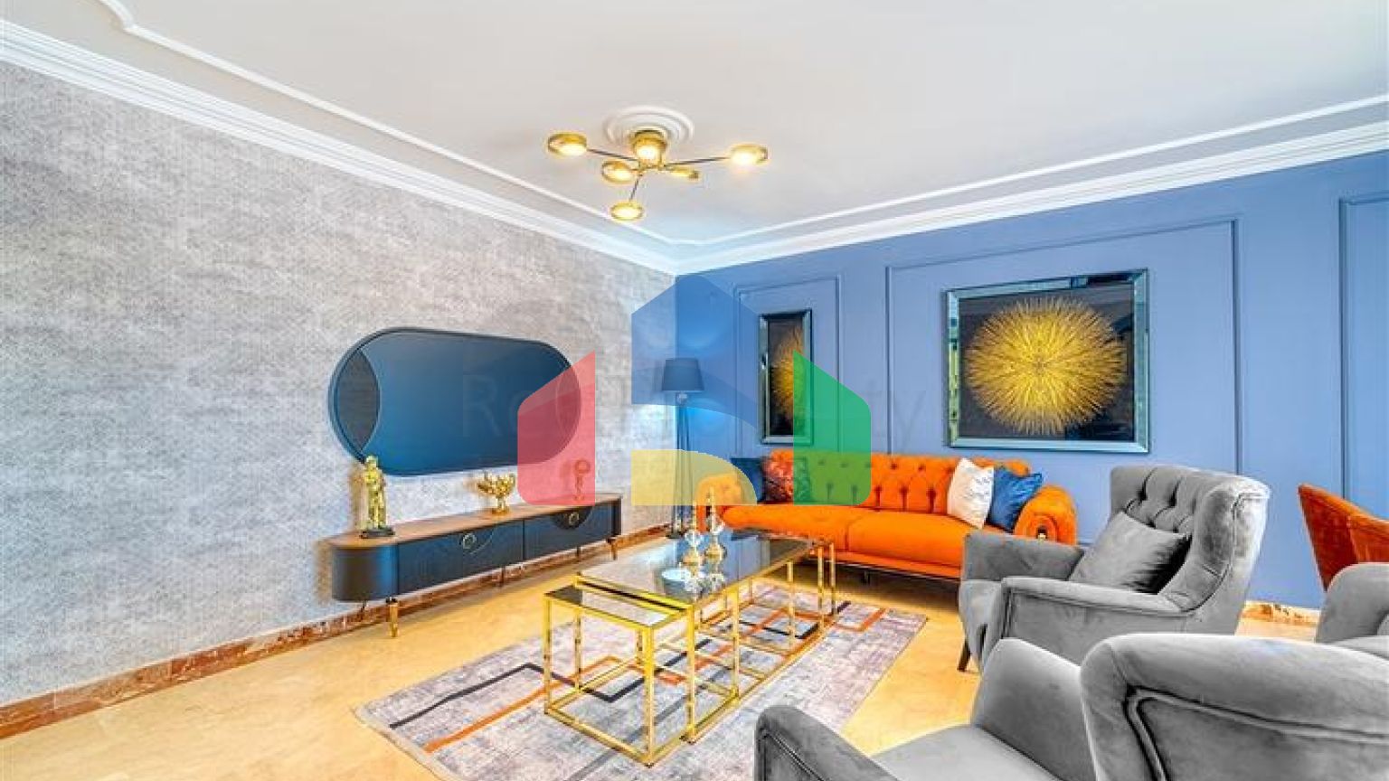 Квартира 2+1 в районе Махмутлар в 500 метрах от моря