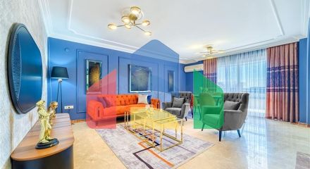 Квартира 2+1 в районе Махмутлар в 500 метрах от моря