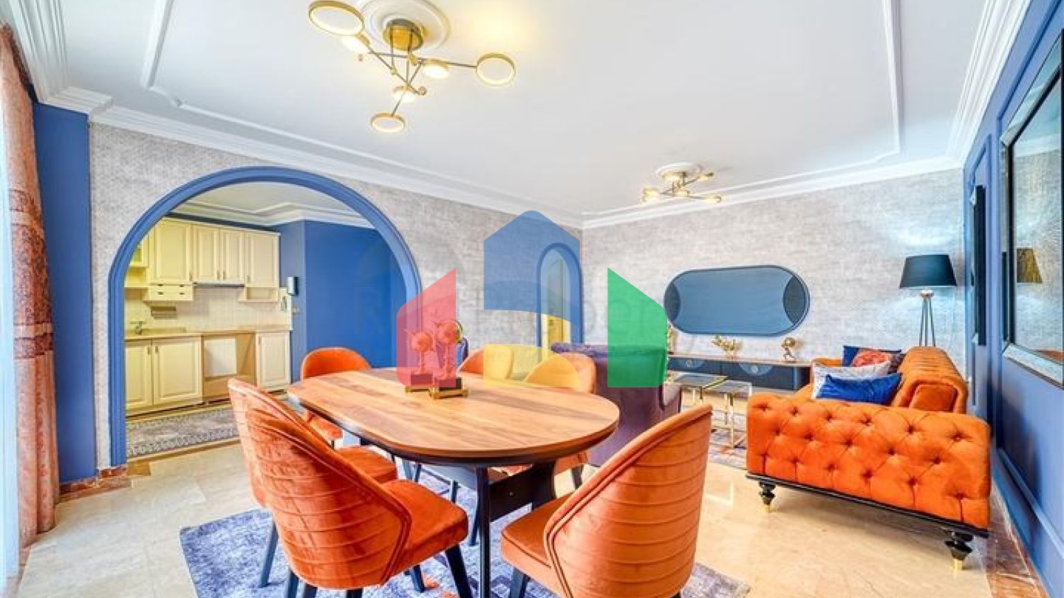 Квартира 2+1 в районе Махмутлар в 500 метрах от моря