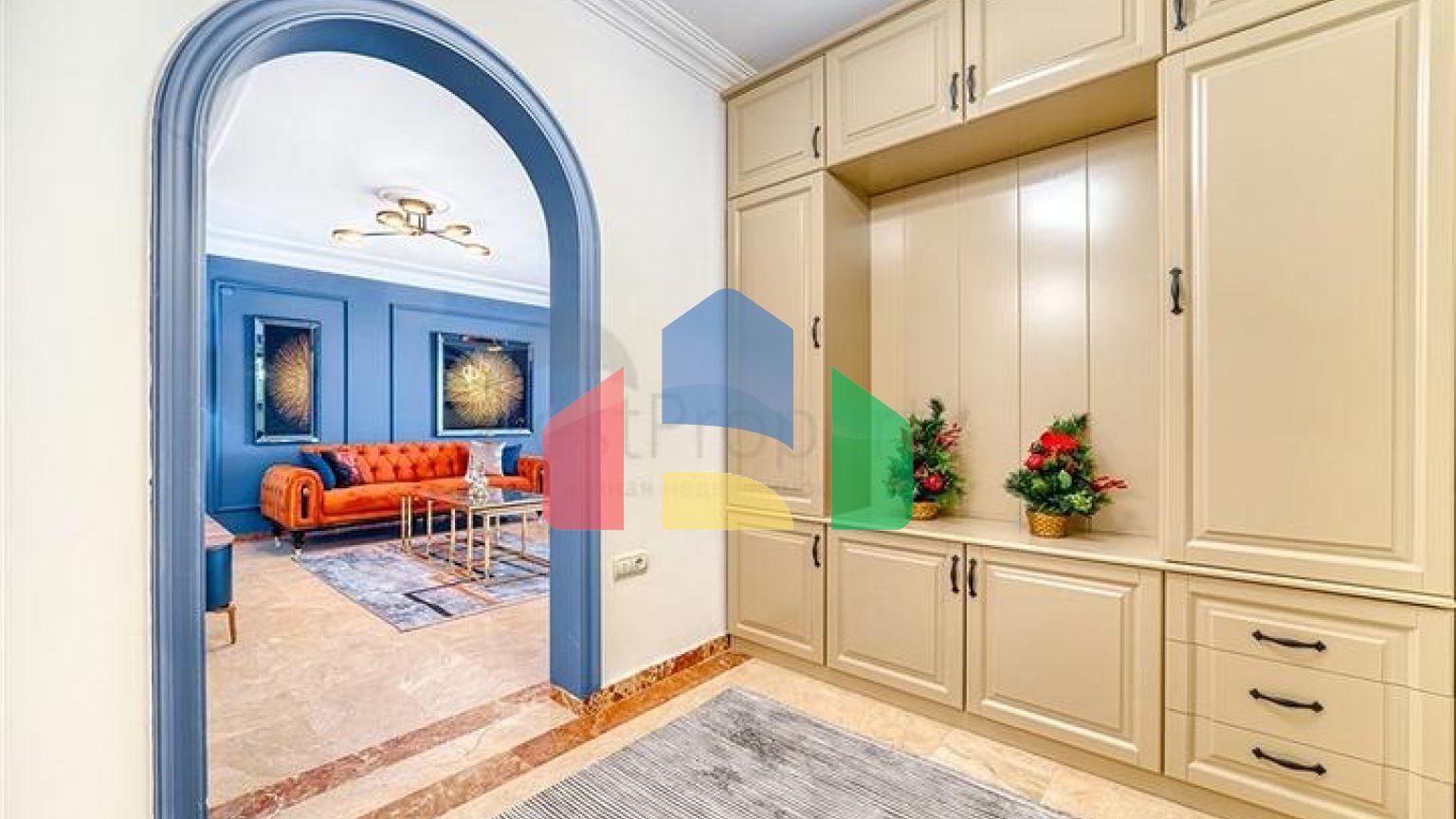 Квартира 2+1 в районе Махмутлар в 500 метрах от моря