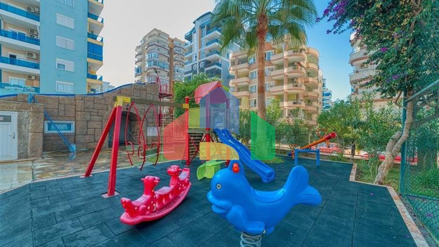 Квартира 2+1 в районе Махмутлар в 500 метрах от моря