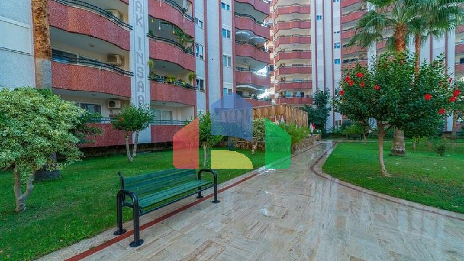 Квартира 2+1 в районе Махмутлар в 500 метрах от моря