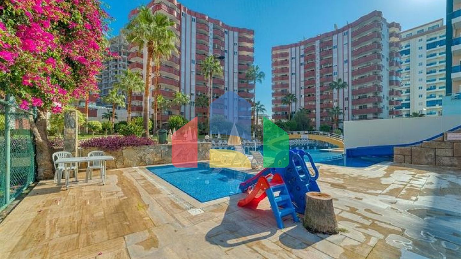 Квартира 2+1 в районе Махмутлар в 500 метрах от моря