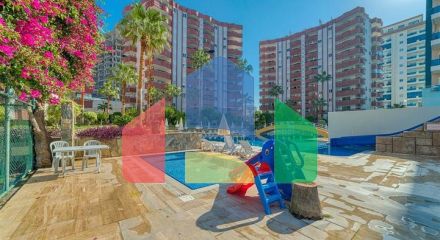 Квартира 2+1 в районе Махмутлар в 500 метрах от моря