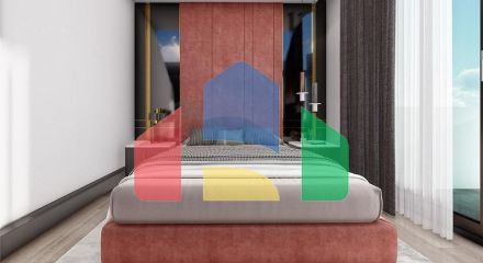 2+1 penthouse in a new complex in the center of Mahmutlar