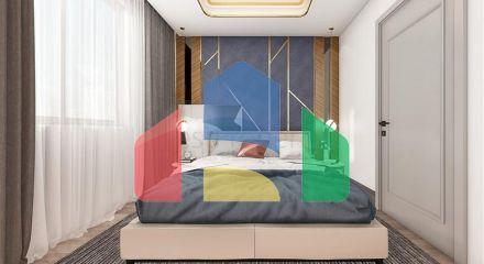 2+1 penthouse in a new complex in the center of Mahmutlar