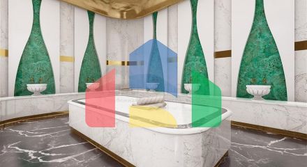 Пентхаус 2+1 в новом комплексе в центре Махмутлара