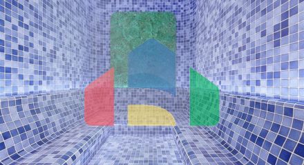 Пентхаус 2+1 в новом комплексе в центре Махмутлара