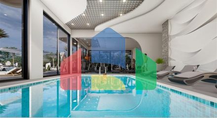 В продаже изумительный пентхаус 2+1 в районе Махмутлар В продаже изумительный пентхаус 2+1 в районе Махмутлар