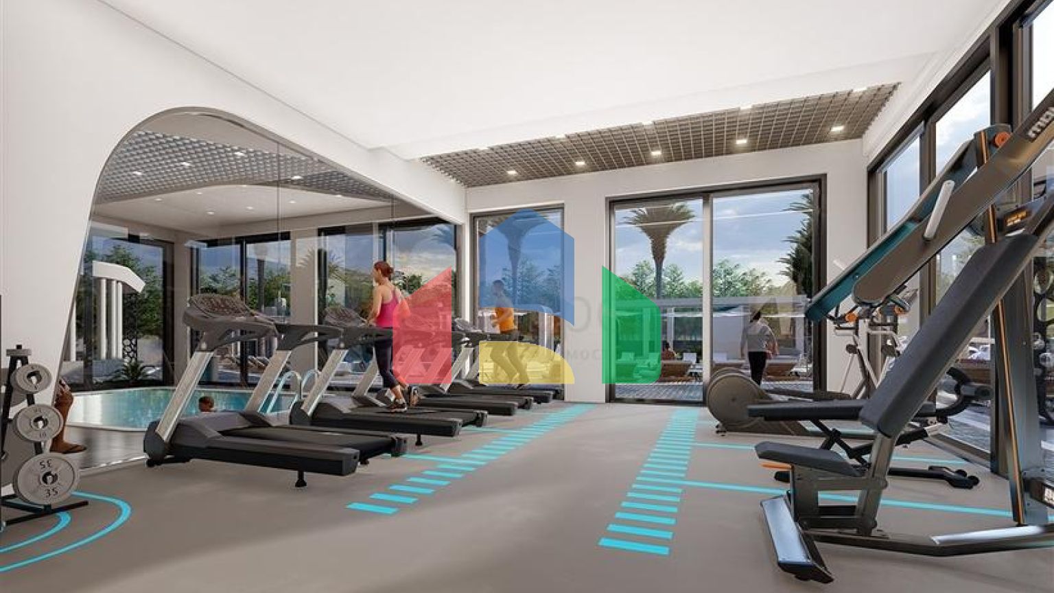 В продаже изумительный пентхаус 2+1 в районе Махмутлар