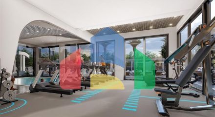 В продаже изумительный пентхаус 2+1 в районе Махмутлар В продаже изумительный пентхаус 2+1 в районе Махмутлар