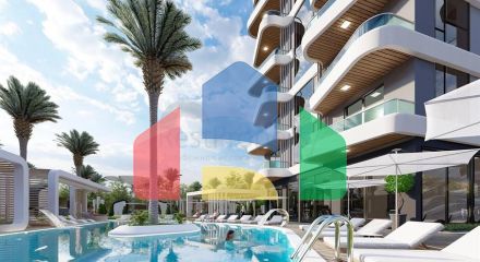 В продаже изумительный пентхаус 2+1 в районе Махмутлар В продаже изумительный пентхаус 2+1 в районе Махмутлар