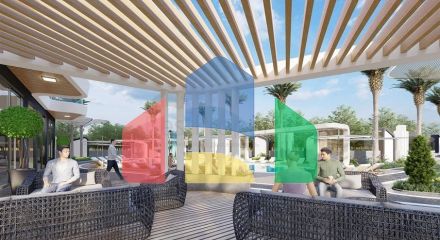 В продаже изумительный пентхаус 2+1 в районе Махмутлар В продаже изумительный пентхаус 2+1 в районе Махмутлар