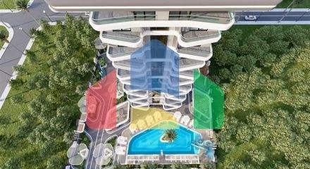 В продаже изумительный пентхаус 2+1 в районе Махмутлар В продаже изумительный пентхаус 2+1 в районе Махмутлар