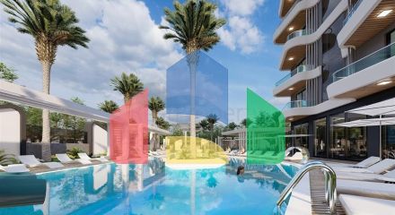 В продаже изумительный пентхаус 2+1 в районе Махмутлар В продаже изумительный пентхаус 2+1 в районе Махмутлар