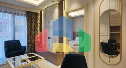 Двухкомнатная квартира в комплексе на первой линии в Махмутларе