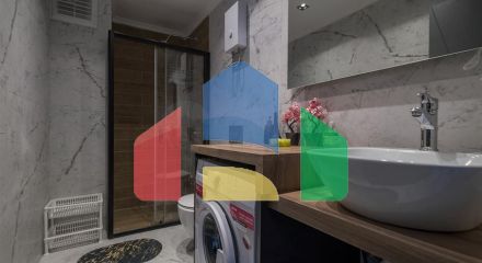 1+1 apartment in Mahmutlar district