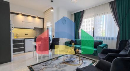 1+1 apartment in Mahmutlar district