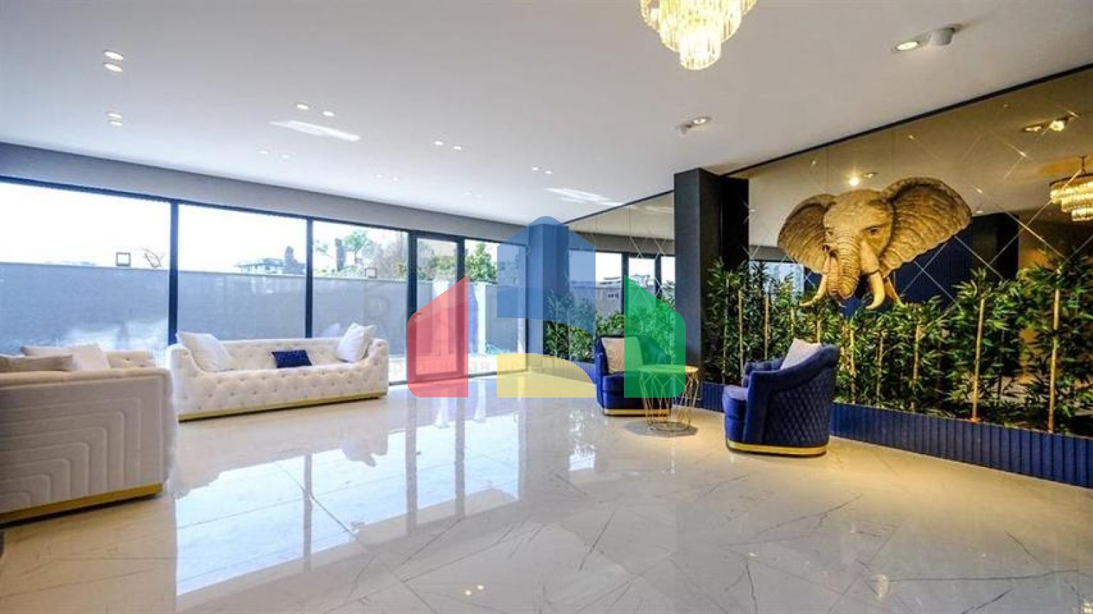 Квартира 1+1 в районе Махмутлар