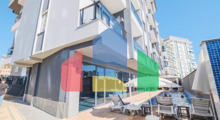 Квартира 1+1 в районе Махмутлар