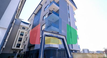 Квартира 1+1 в районе Махмутлар