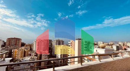 Sea View - 3 bedroom duplex - newly furnished - In Mahmutlar / Alanya