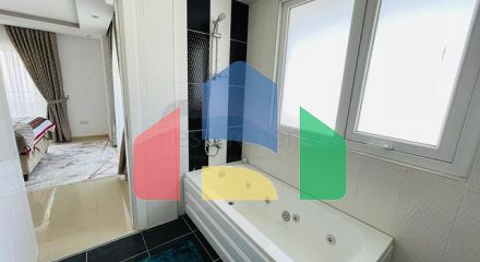 Sea View - 3 bedroom duplex - newly furnished - In Mahmutlar / Alanya