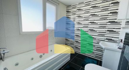 Sea View - 3 bedroom duplex - newly furnished - In Mahmutlar / Alanya