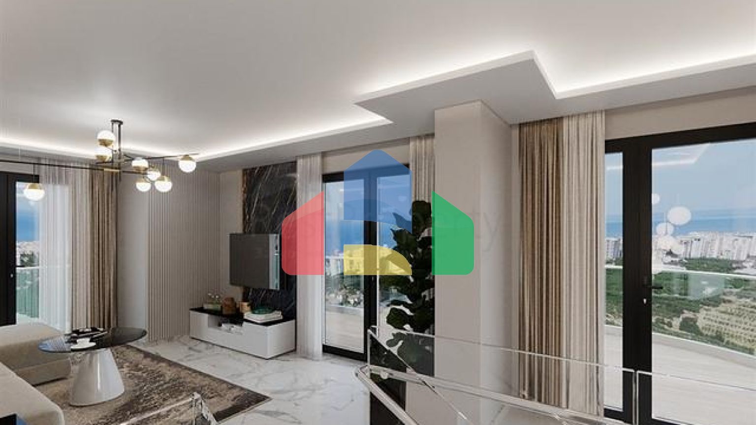 Масштабный проект в Махмутларе