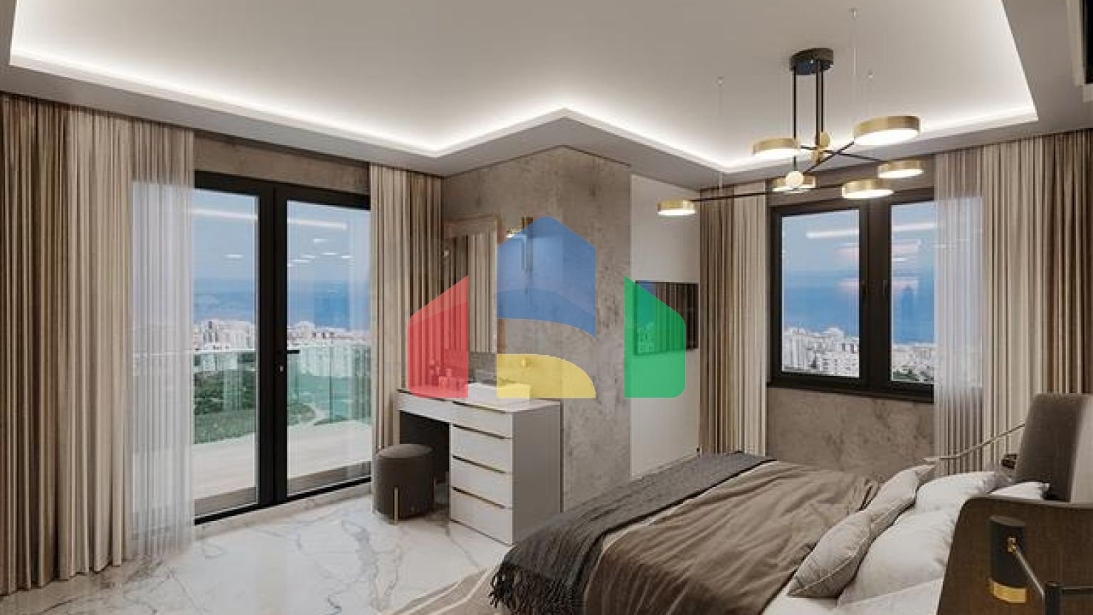 Масштабный проект в Махмутларе