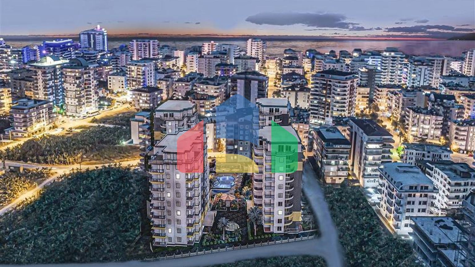 Масштабный проект в Махмутларе