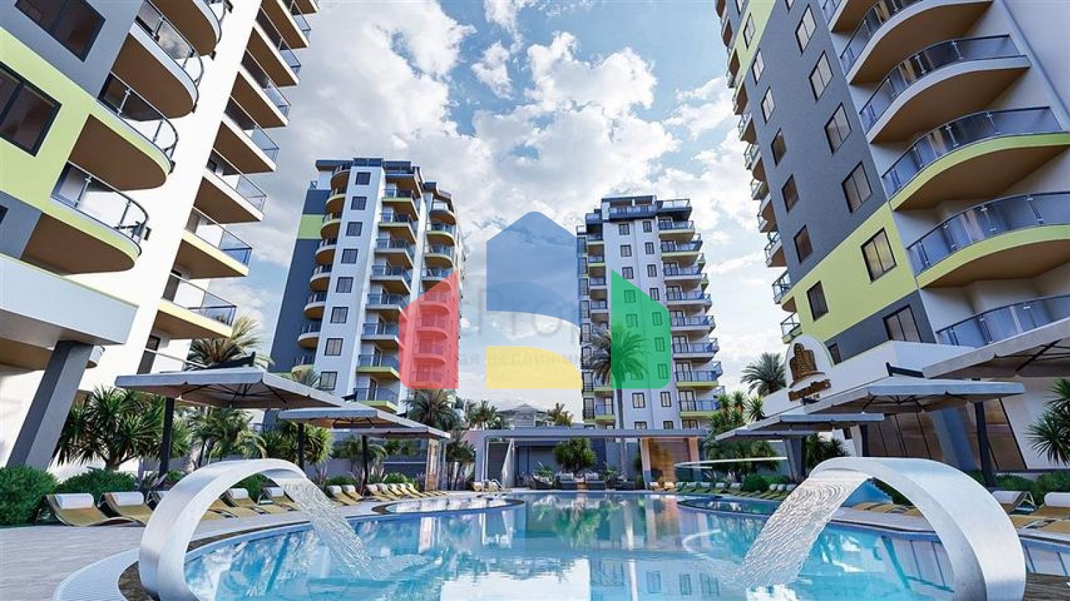 Масштабный проект в Махмутларе