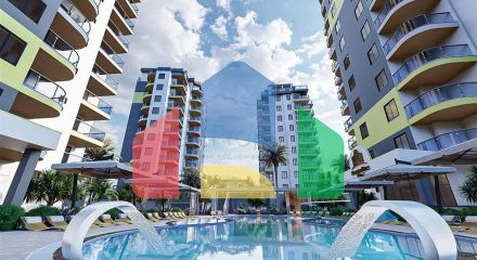 Масштабный проект в Махмутларе