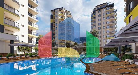 Масштабный проект в Махмутларе