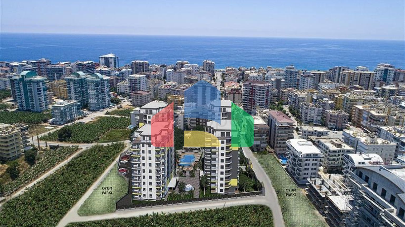 Масштабный проект в Махмутларе