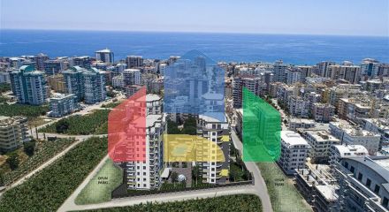 Масштабный проект в Махмутларе